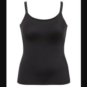 SPANXsmooth Bra-llelujah! One-and-Done Cami, Sz L, Black